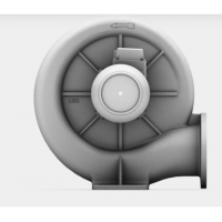 Elektror 徑向風機RD14 F型，用于輕質散裝物料的直接輸送