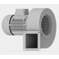 Elektror 離心式低壓風(fēng)機(jī) S-LP 133/62型，外殼由鋼或不銹鋼制成