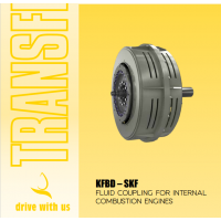 意大利Transfluid SKF系列恒定填充液力偶合器，功率高達(dá)180 kW