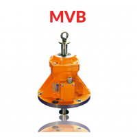 italvibras立式振動(dòng)電機(jī)MVB 2510/15用于圓形篩網(wǎng)