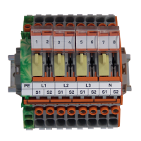 BLOCK TT1 控制和保護(hù)及隔離變壓器 TT1 4-5-23