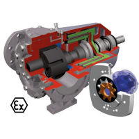 Johnson 磁力驅動內(nèi)嚙合齒輪泵TG-MAG 系列，適用于有毒或危險介質(zhì)