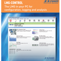 德國ZES ZIMMER  LMG600控制器，用于配置、記錄和分析的軟件系統(tǒng)