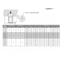 DieMax XL圓形沖模彈簧SR200150