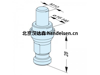 瑞士EROWA卡盤栓ER-150898可安裝在工件夾具上