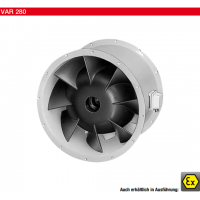 德國原廠Helios Ventilatoren  高壓管式風機 VARW 280/2 TK