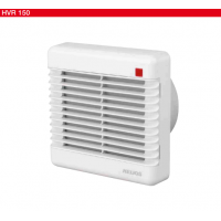 Helios Ventilatoren 嵌入式室內(nèi)風(fēng)扇HVR 150/4 E，帶電動(dòng)百葉窗