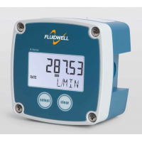 Fluidwell B系列流速指示器，用于顯示實際流量、總流量和累計總流量