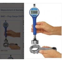 DIATEST 生產(chǎn)高精度指示孔量規(guī)，用于內(nèi)齒輪和外齒輪測量等
