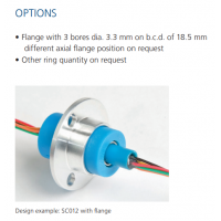 德國LTN Servotechnik 滑環(huán) SC012，最大轉(zhuǎn)速250rpm