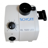 德國Schott KL 1600 LED光源，最大照明強度為680 lm