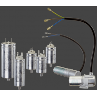 Hydra電機電容器，用于交流電機，MKP硅技術321系列，安全等級S2