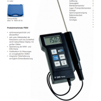 德國(guó)Tematec手持式儀表P300，測(cè)量范圍-40°C-200°C