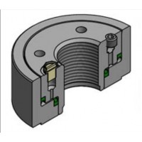 amtec 螺母 K-030.119.700N K30 帶指示銷的軸向操作方向