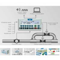 荷蘭Fluidwell流量指示器F010型